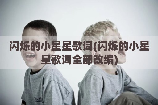 闪烁的小星星歌词(闪烁的小星星歌词全部改编)