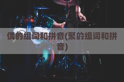 偶的组词和拼音(聚的组词和拼音)