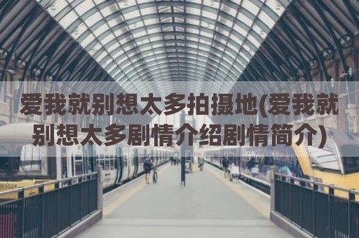 爱我就别想太多拍摄地(爱我就别想太多剧情介绍剧情简介)