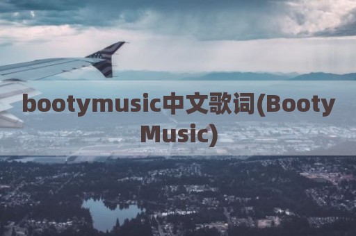 bootymusic中文歌词(BootyMusic)