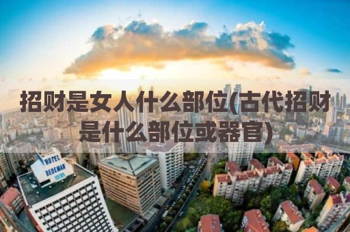 招财是女人什么部位(古代招财是什么部位或器官)