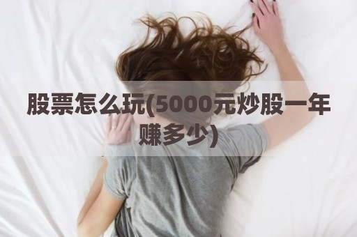 股票怎么玩(5000元炒股一年赚多少)