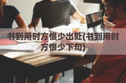 书到用时方恨少出处(书到用时方恨少下句)