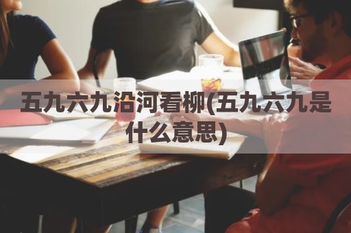 五九六九沿河看柳(五九六九是什么意思)