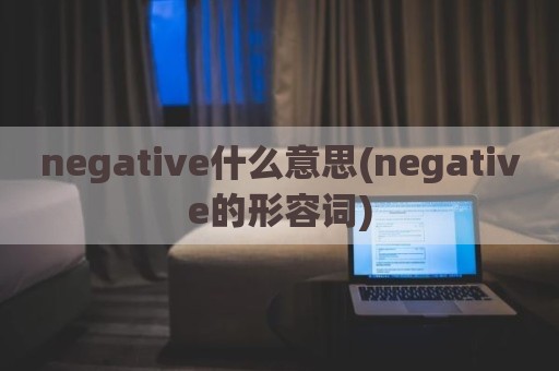 negative什么意思(negative的形容词)