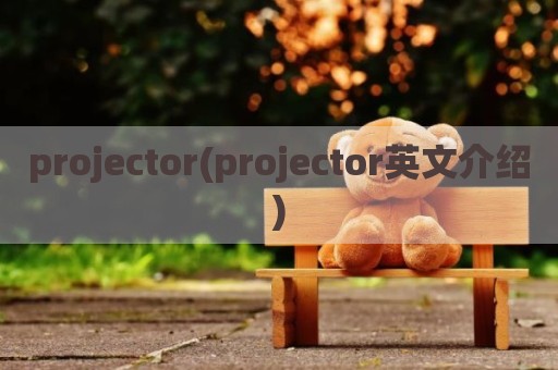 projector(projector英文介绍)