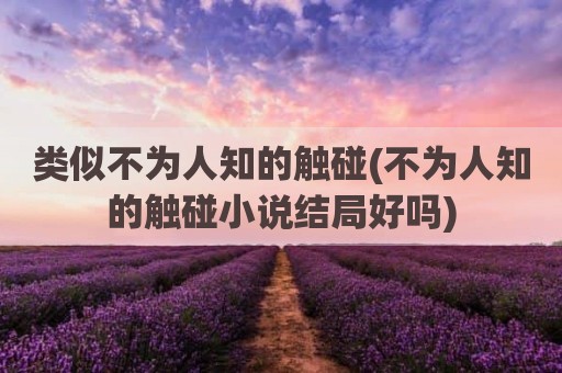 类似不为人知的触碰(不为人知的触碰小说结局好吗)
