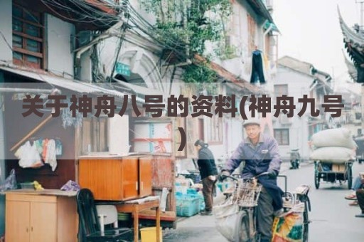 关于神舟八号的资料(神舟九号)
