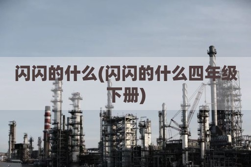 闪闪的什么(闪闪的什么四年级下册)