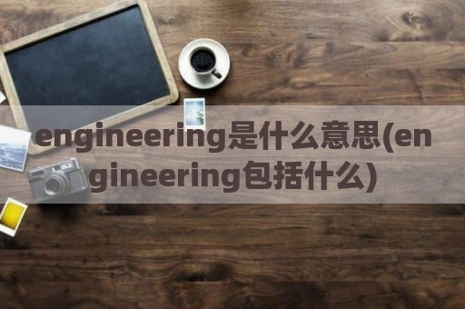 engineering是什么意思(engineering包括什么)