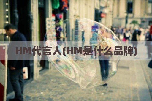 HM代言人(HM是什么品牌)