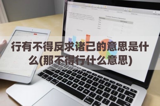 行有不得反求诸己的意思是什么(那不得行什么意思)