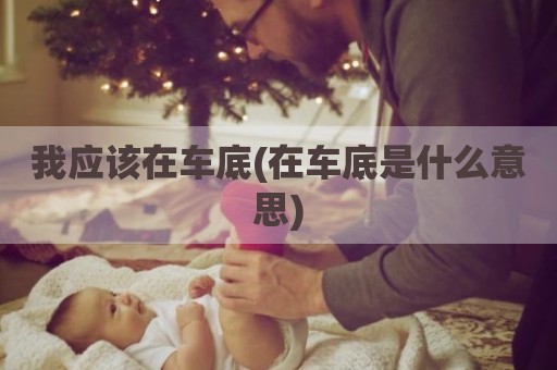 我应该在车底(在车底是什么意思)