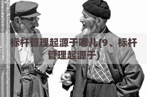 标杆管理起源于哪儿(9、标杆管理起源于)