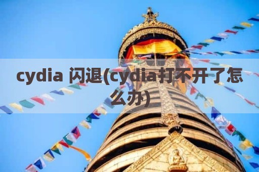 cydia 闪退(cydia打不开了怎么办)