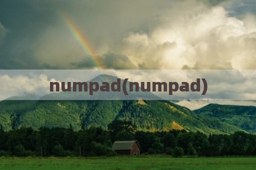 numpad(numpad)
