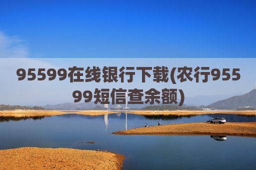 95599在线银行下载(农行95599短信查余额)