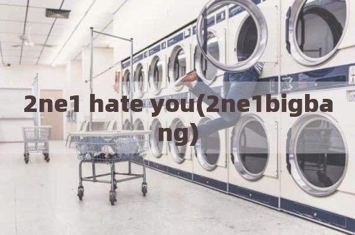 2ne1 hate you(2ne1bigbang)