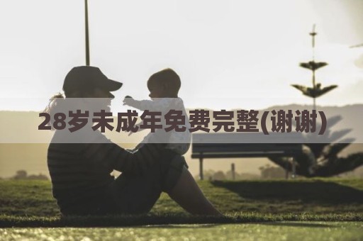 28岁未成年免费完整(谢谢)