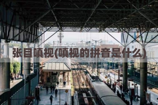 张目嗔视(嗔视的拼音是什么)