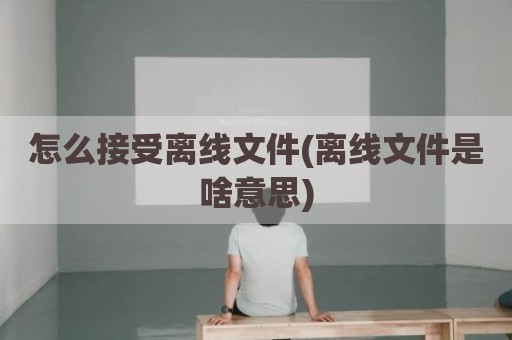 怎么接受离线文件(离线文件是啥意思)