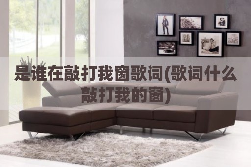 是谁在敲打我窗歌词(歌词什么敲打我的窗)