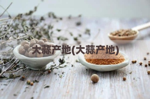 大蒜产地(大蒜产地)