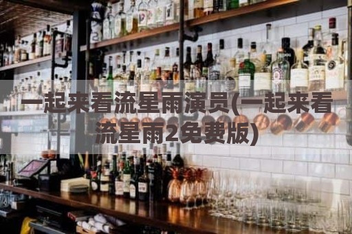 一起来看流星雨演员(一起来看流星雨2免费版)