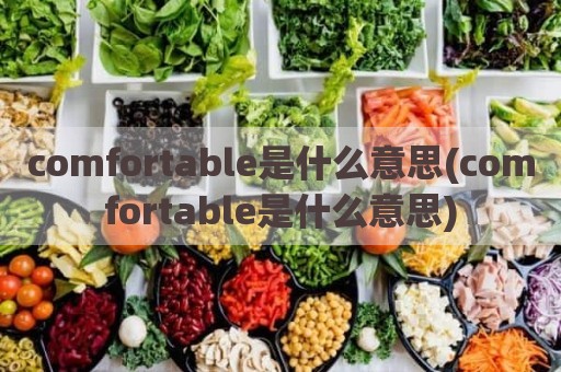 comfortable是什么意思(comfortable是什么意思)