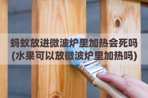 蚂蚁放进微波炉里加热会死吗(水果可以放微波炉里加热吗)