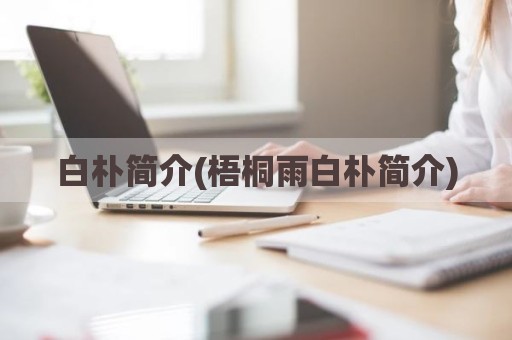 白朴简介(梧桐雨白朴简介)
