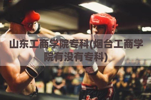 山东工商学院专科(烟台工商学院有没有专科)