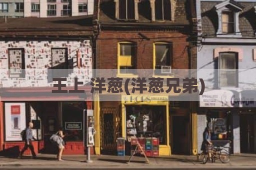 王上 洋葱(洋葱兄弟)