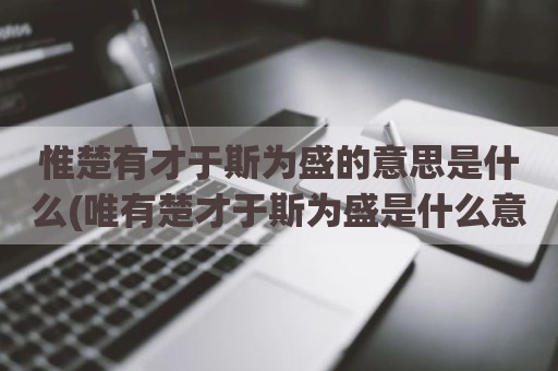 惟楚有才于斯为盛的意思是什么(唯有楚才于斯为盛是什么意思)