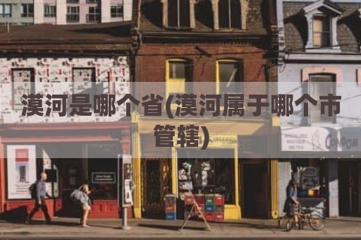 漠河是哪个省(漠河属于哪个市管辖)