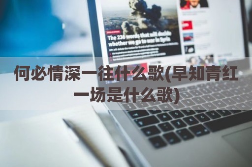 何必情深一往什么歌(早知青红一场是什么歌)