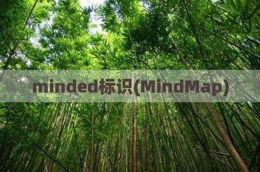 minded标识(MindMap)
