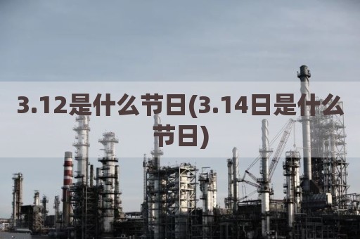 3.12是什么节日(3.14日是什么节日)