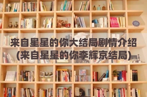 来自星星的你大结局剧情介绍(来自星星的你李辉京结局)
