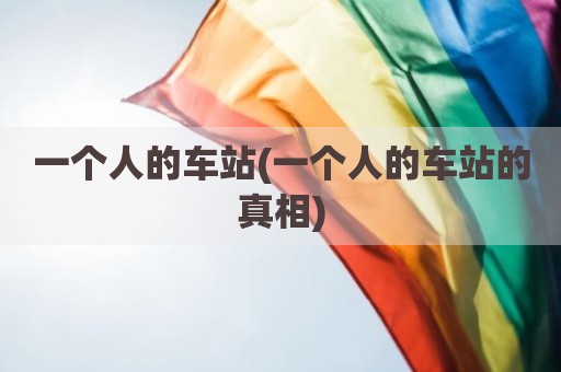 一个人的车站(一个人的车站的真相)