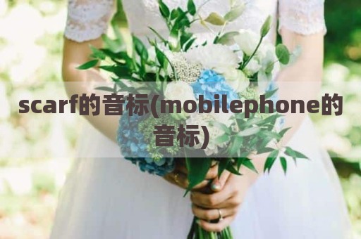scarf的音标(mobilephone的音标)