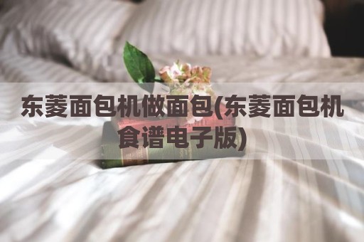 东菱面包机做面包(东菱面包机食谱电子版)