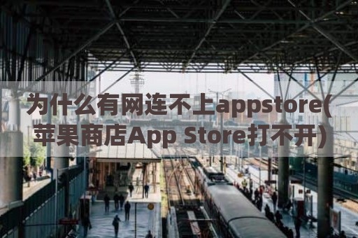 为什么有网连不上appstore(苹果商店App Store打不开)