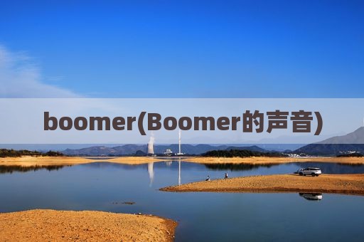 boomer(Boomer的声音)