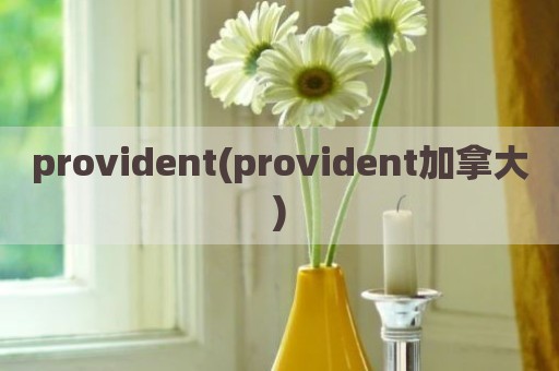provident(provident加拿大)