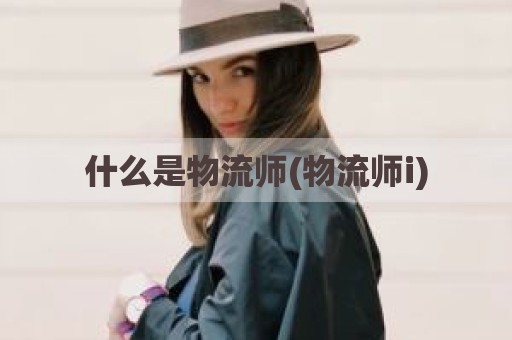 什么是物流师(物流师i)