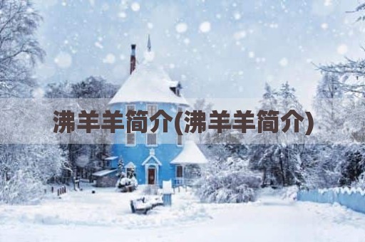 沸羊羊简介(沸羊羊简介)