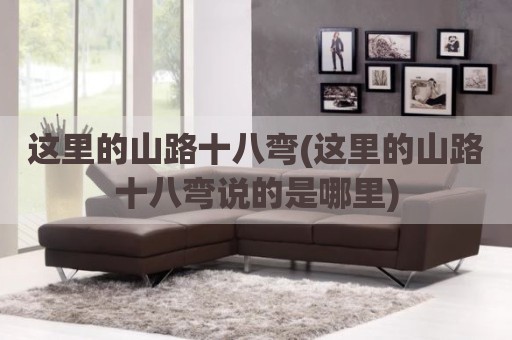 这里的山路十八弯(这里的山路十八弯说的是哪里)
