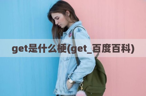 get是什么梗(get_百度百科)