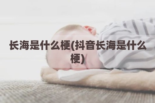 长海是什么梗(抖音长海是什么梗)